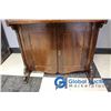 Image 5 : **Antique Solid Wood Secretary Desk