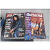 Image 2 : Cassette Tape Collection w/Case and Magazines