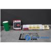 Image 1 : Pitcher, Light Fixture, Kitchen Scale, etc