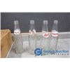 Image 6 : (2) Wooden Fruit Crates and (4) Glass Pepsi Bottles
