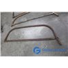 Image 2 : **(4) Vintage Hand Saws
