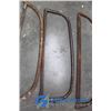 Image 6 : **(4) Vintage Hand Saws
