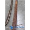 Image 9 : **(4) Vintage Hand Saws