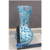 Image 2 : Blue Glass Mosaic Vase