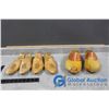 Image 1 : Shoe Forms and a Pair of Clogs