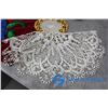Image 2 : Doilies, White Lace Runner, etc