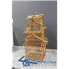 Image 1 : **Wicker Bird Cage
