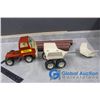 Image 8 : Tonka 1978 Logging Truck w/Logs