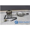 Image 1 : Camping Pot, Pan and Fishing Reel