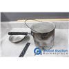 Image 9 : Camping Pot, Pan and Fishing Reel