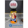 Image 2 : Shoot The Moon Game and Light Up Bar Lamp