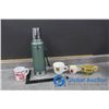 Image 1 : Aladdin Stanley Thermos and (4) Assorted Cups