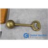 Image 2 : Brass Bar Boot Bar, Jacket Hook and Glass Bottles