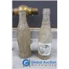 Image 3 : Brass Bar Boot Bar, Jacket Hook and Glass Bottles