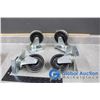 Image 1 : (4) Casters