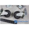 Image 3 : (4) Casters