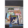 Image 1 : (11) 1970's Playboy Magazines