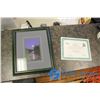 Image 1 : **Framed "Rippling Reflection" Glen Scrimshaw Picture