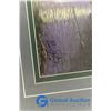 Image 3 : **Framed "Rippling Reflection" Glen Scrimshaw Picture