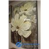 Image 3 : **Painted Flower Wall Art
