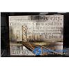 Image 1 : **Canvas Urban Bridge Wall Art
