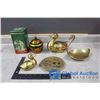 Image 1 : Brass Decor, Tin and Trinket