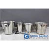 Image 1 : Stainless Steel/Metal Pails, etc