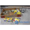 Image 1 : Glass Jar Lids, Rubber Rings, etc