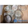 Image 4 : Glass Jar Lids, Rubber Rings, etc