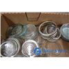 Image 5 : Glass Jar Lids, Rubber Rings, etc