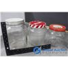 Image 2 : (6) Glass Jars