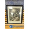 Image 1 : ** Framed "Jesus in the Garden of Gethsemane" Print