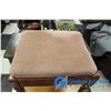 Image 3 : **Vintage Wooden Storage Sewing Stool