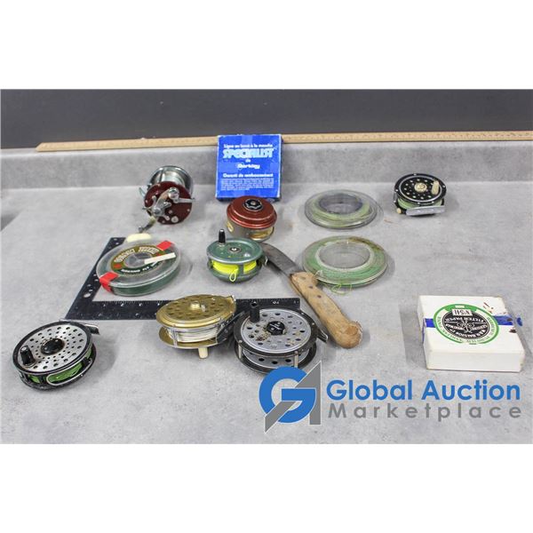 Assorted Fishing Reels