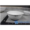 Image 6 : CoorsTek 60207, 60202 and 3Porcelain Ceramic Evaporating Dishs with Pouring Lip