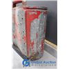 Image 4 : Vintage Galvanized Gas Can