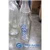 Image 2 : **Vintage Glass Milk Bottles