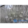 Image 3 : **Vintage Glass Milk Bottles