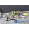 Image 1 : Assorted China and Cup