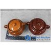 Image 2 : (2) Bean Pots w/Lids