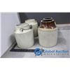 Image 1 : (4) Stoneware Pickling Crocks