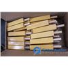Image 2 : **Large Quantituy of Adjustable Oak Wooden Shelving