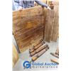 Image 2 : **Vintage Wooden Restoration Project - (2) Tables w/Leafs and Desk