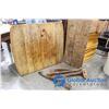 Image 8 : **Vintage Wooden Restoration Project - (2) Tables w/Leafs and Desk