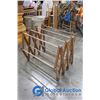 Image 1 : **Vintage Wooden Folding Drying Rack