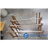 Image 3 : **Vintage Wooden Folding Drying Rack