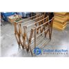 Image 4 : **Vintage Wooden Folding Drying Rack