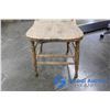 Image 2 : **Vintage Wooden Spindle Back Chair