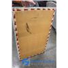 Image 3 : **Wooden Framed Mirror