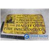 Image 1 : **The Hartford Fire Insurance Tin Sign